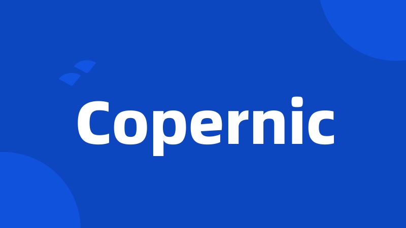 Copernic