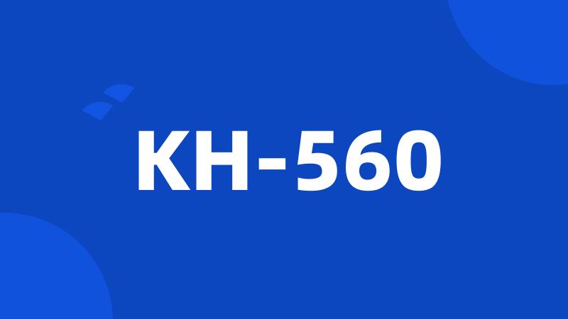 KH-560