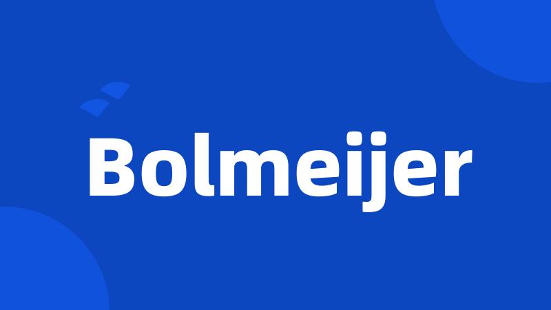 Bolmeijer