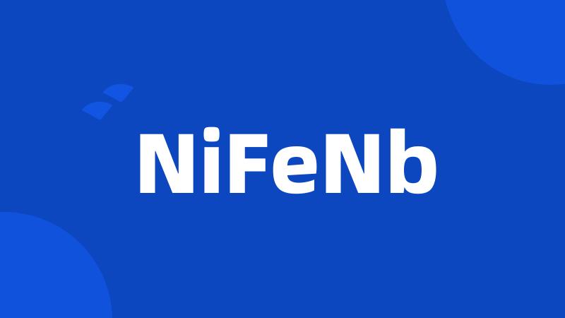 NiFeNb