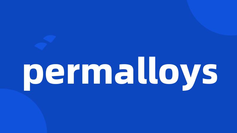 permalloys