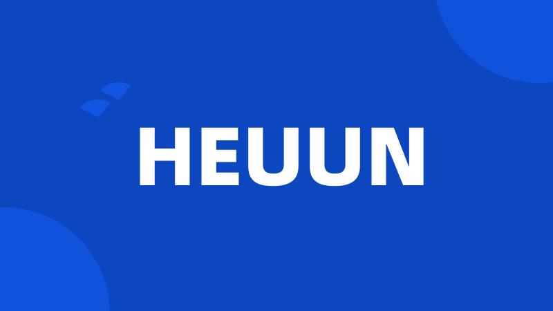 HEUUN