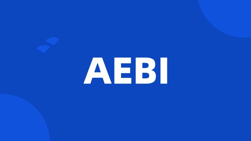 AEBI