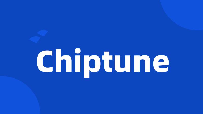 Chiptune