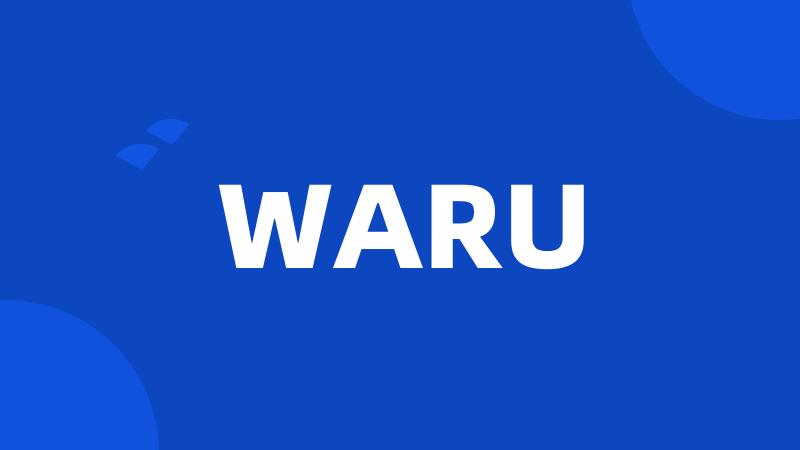 WARU