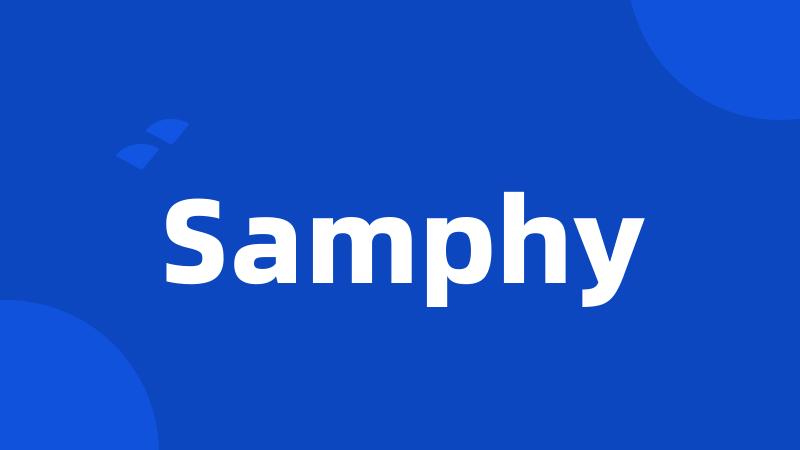 Samphy