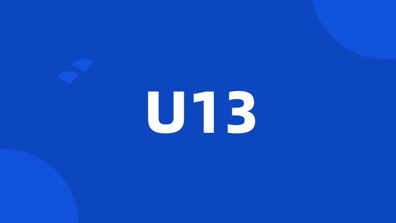 U13