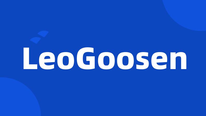 LeoGoosen