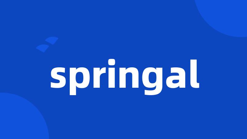 springal