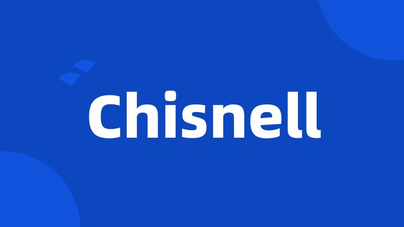 Chisnell