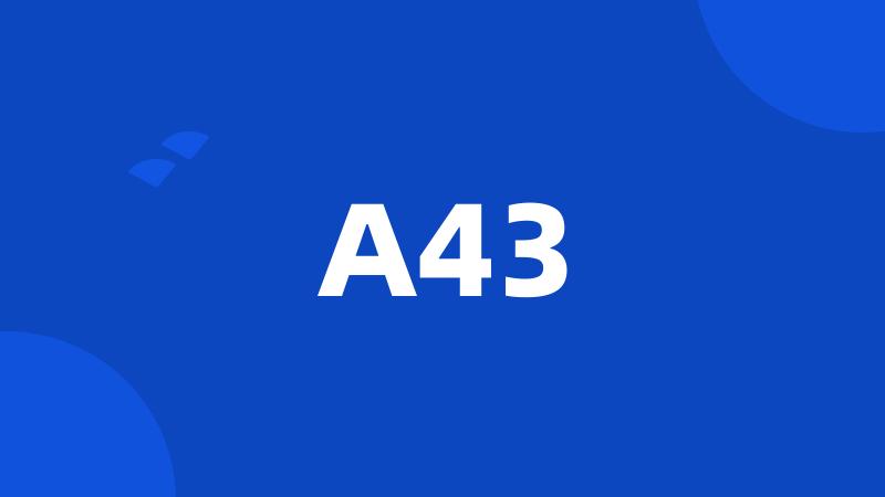 A43