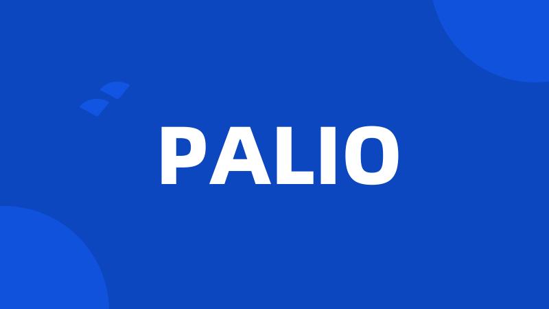 PALIO