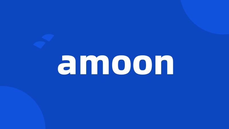 amoon