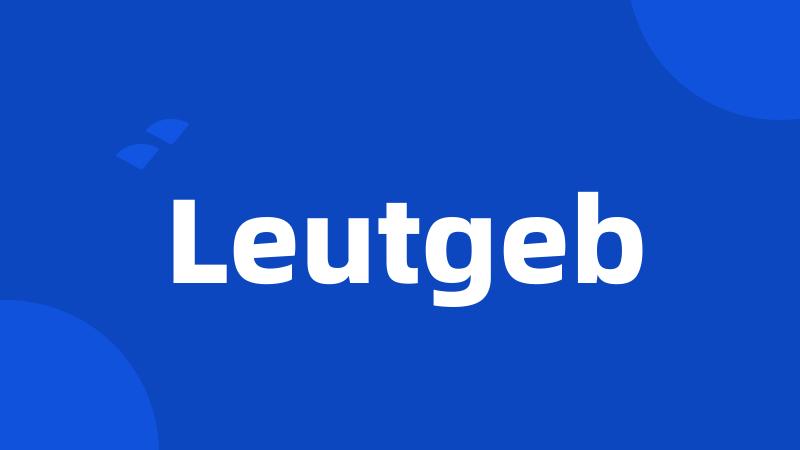 Leutgeb