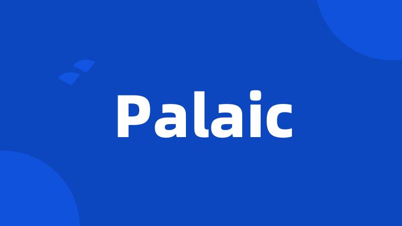 Palaic