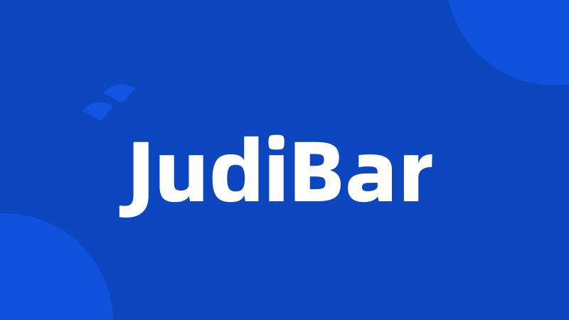 JudiBar