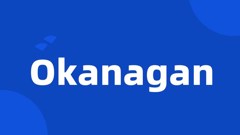 Okanagan