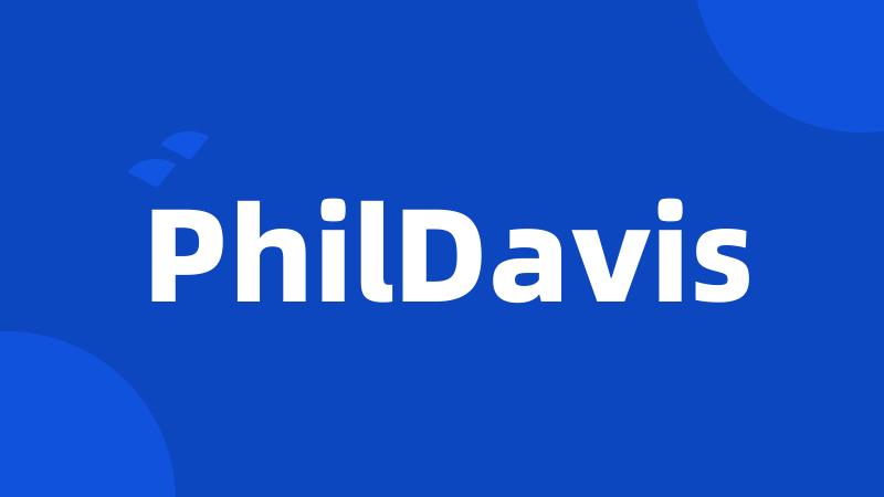 PhilDavis