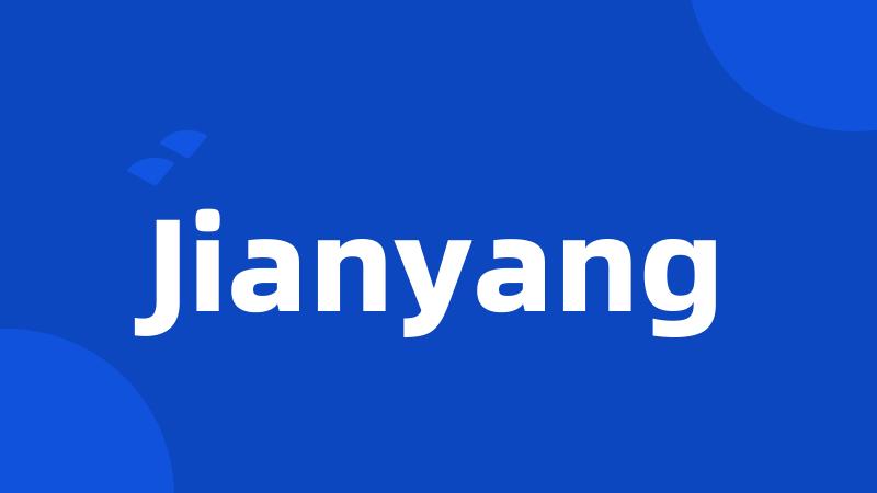 Jianyang