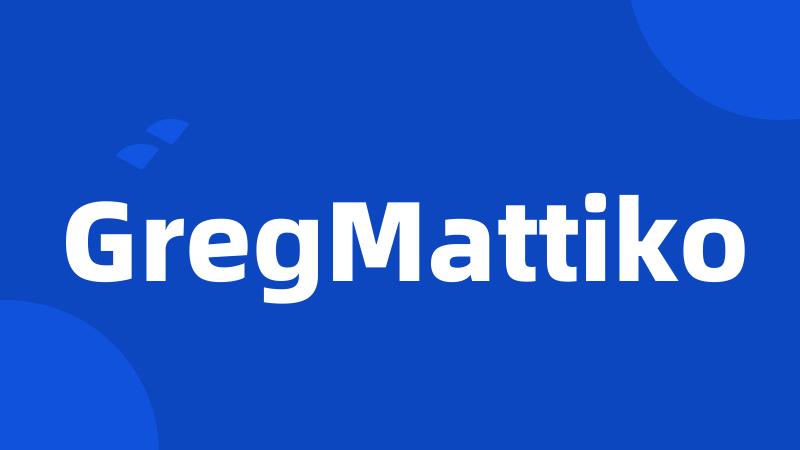 GregMattiko