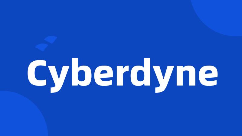 Cyberdyne