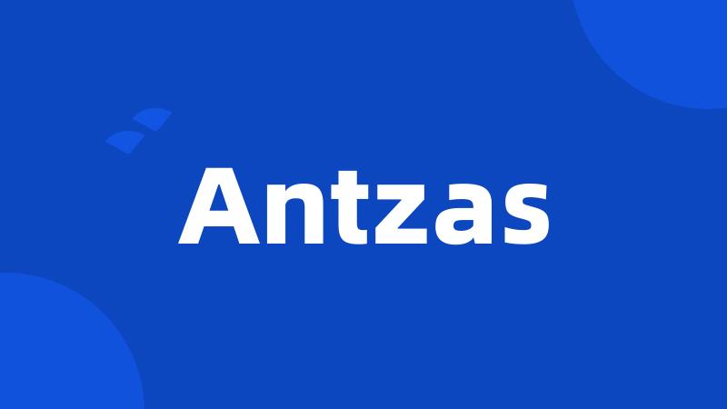 Antzas