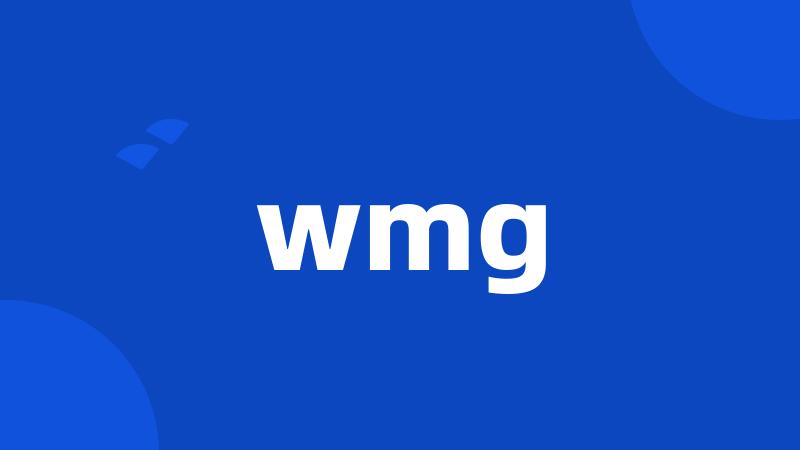 wmg