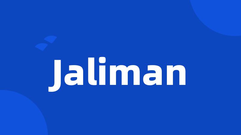 Jaliman