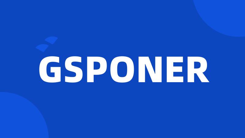 GSPONER