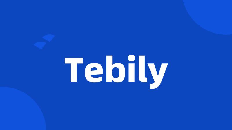 Tebily