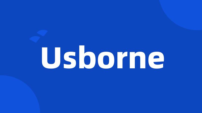 Usborne