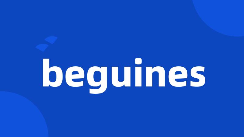 beguines