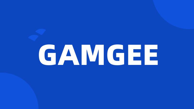 GAMGEE