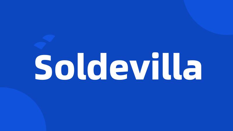 Soldevilla