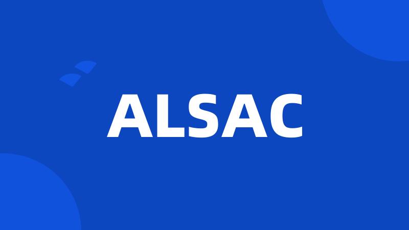 ALSAC