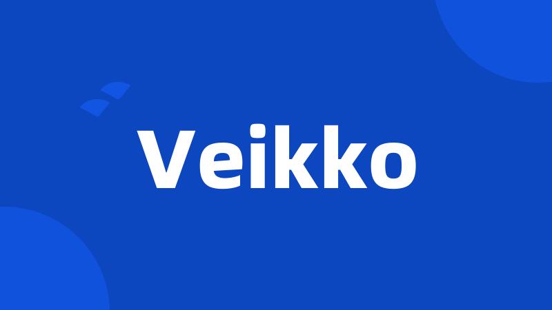 Veikko