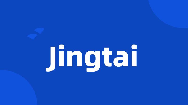 Jingtai