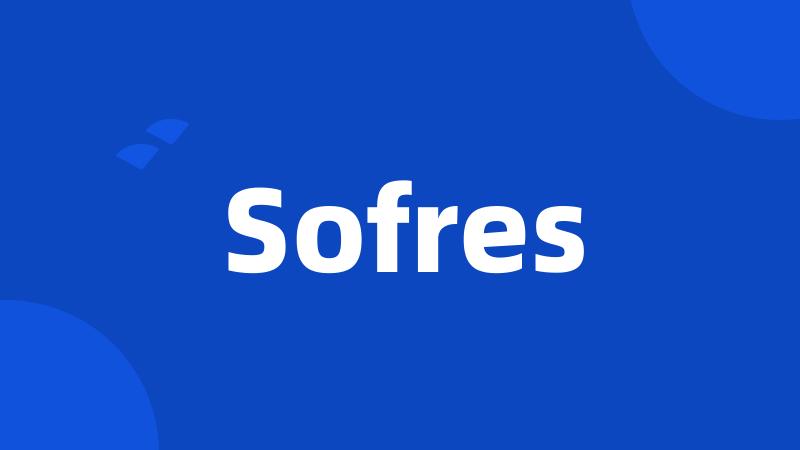 Sofres