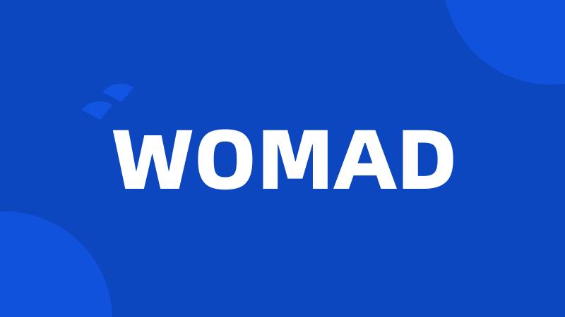 WOMAD