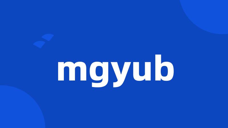 mgyub