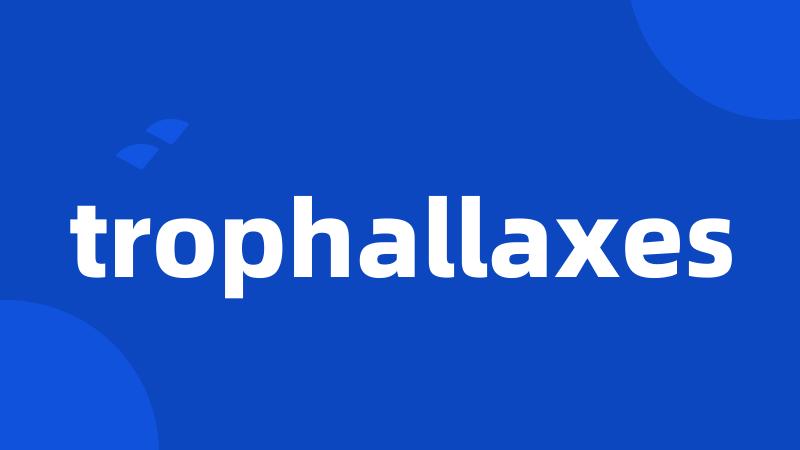 trophallaxes