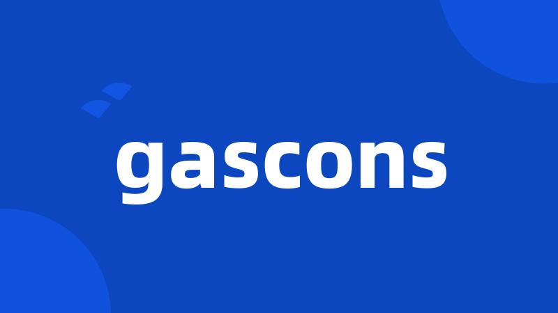 gascons