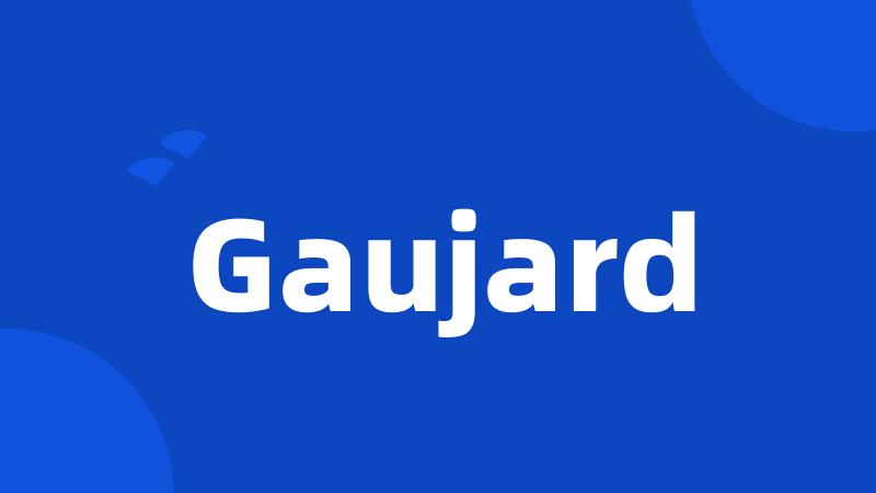 Gaujard