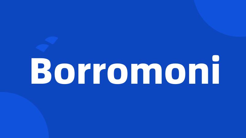 Borromoni