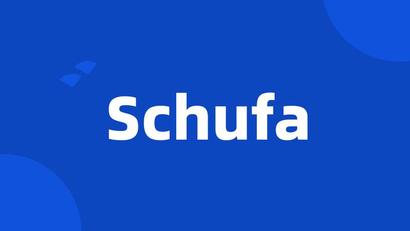 Schufa