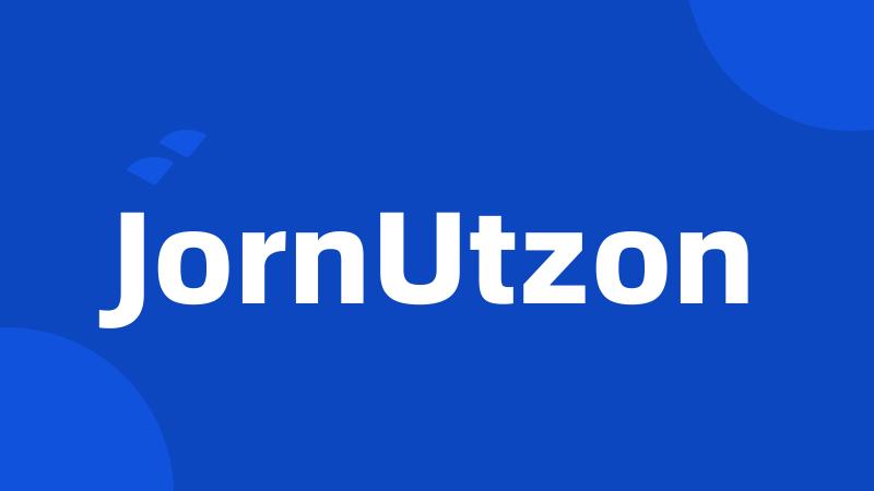 JornUtzon