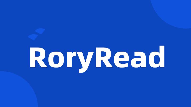 RoryRead