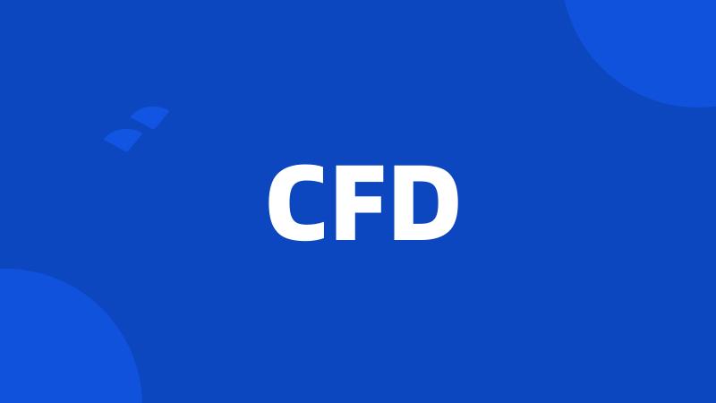 CFD