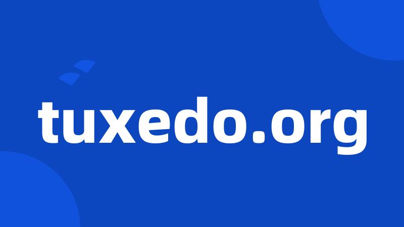 tuxedo.org