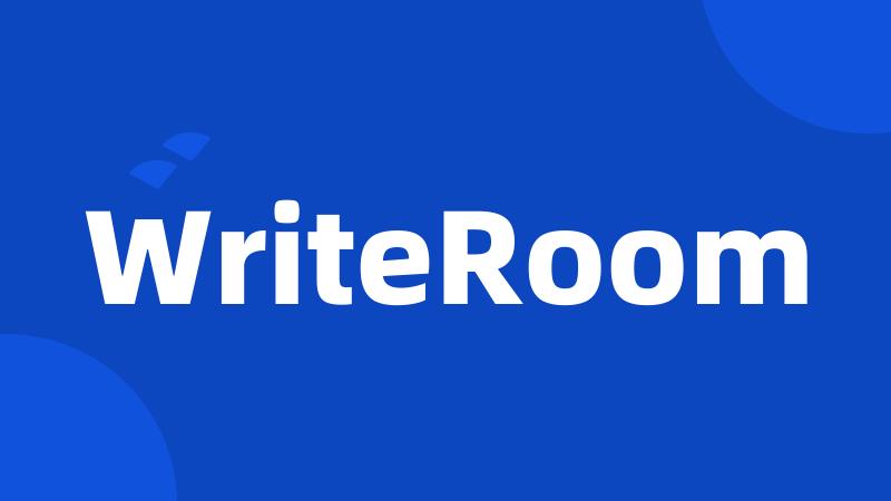 WriteRoom